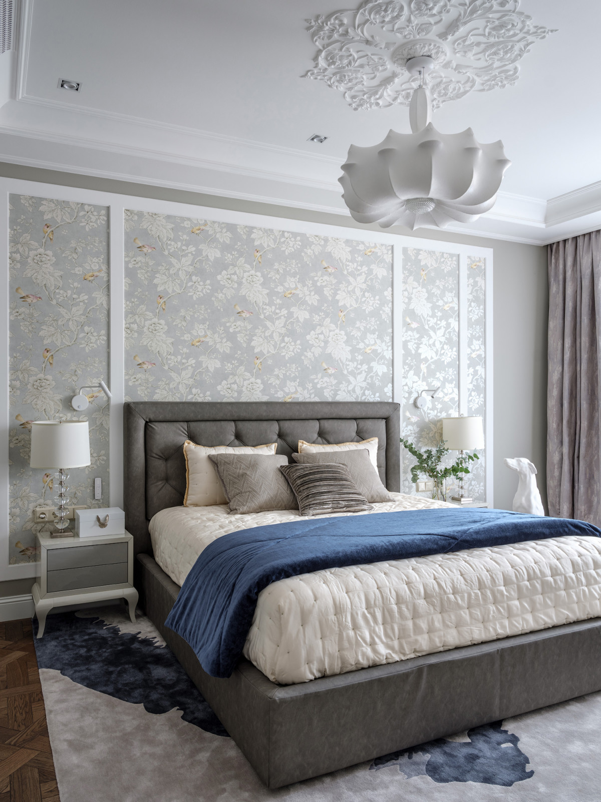 Трехкомнатная квартира в ЖК Крестовский de luxe - 129м²