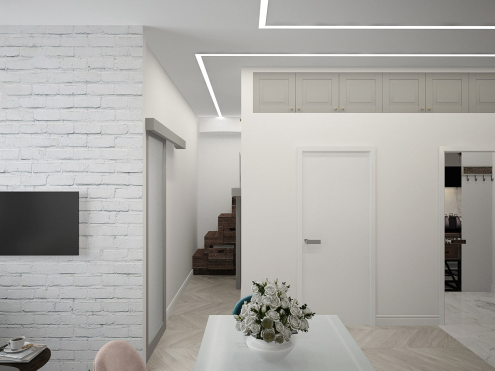 Малогабаритная, но очень функциональная квартира в ЖК "Маяковский", 41 кв.