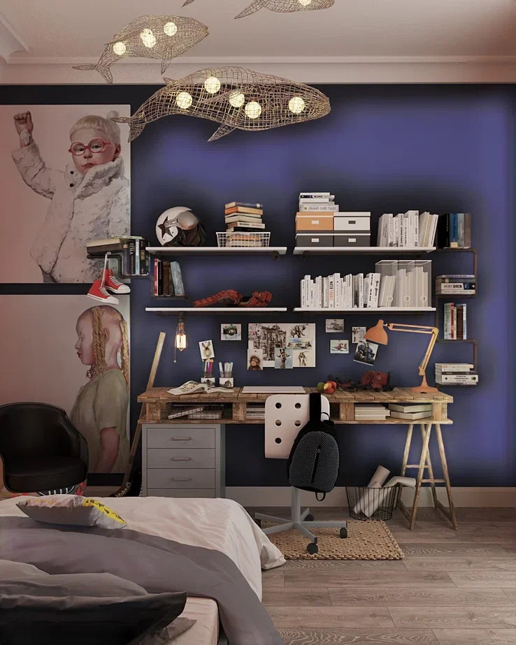 Детская юного скаута