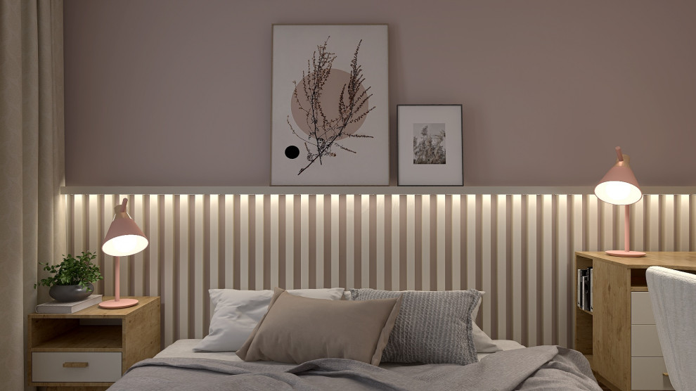 Спальня ЖК "Юнтолово"