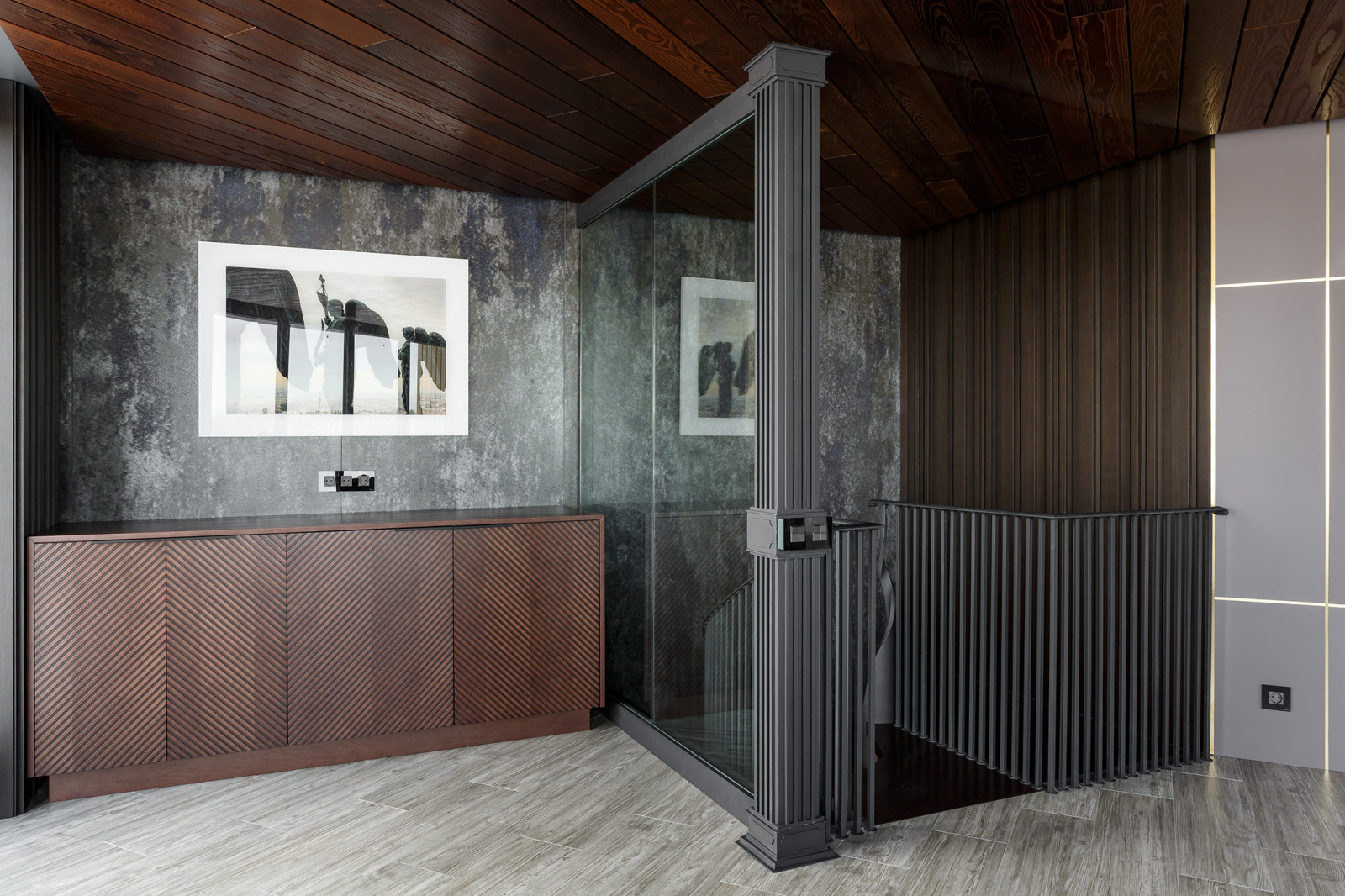 Интерьер квартиры в Репино