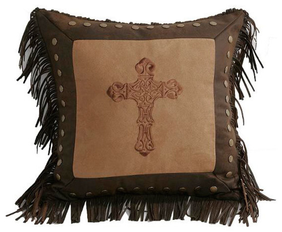 Square Cross Pillow