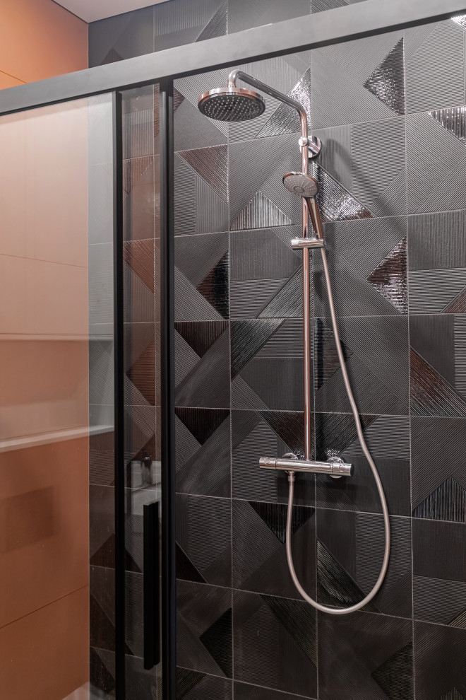 Яркий интерьер таунхауса