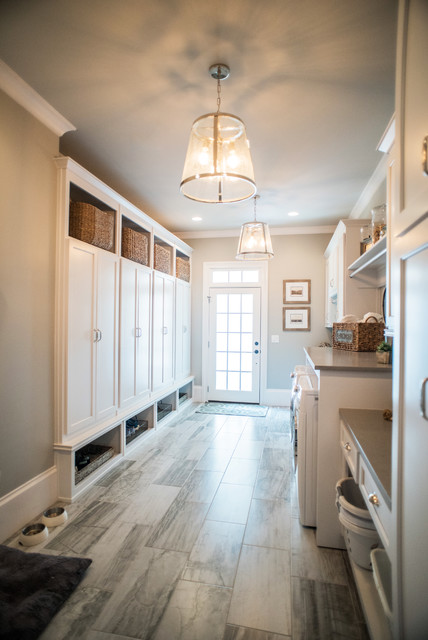 Milton - Addition - Traditional - Laundry Room - Atlanta - by
