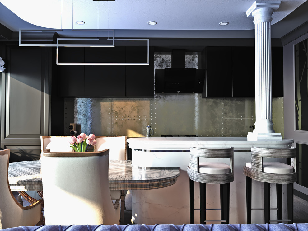 Кухня-гостиная