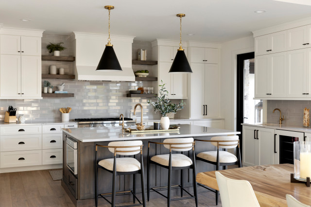 Modern Rustic Estate transitional-kitchen