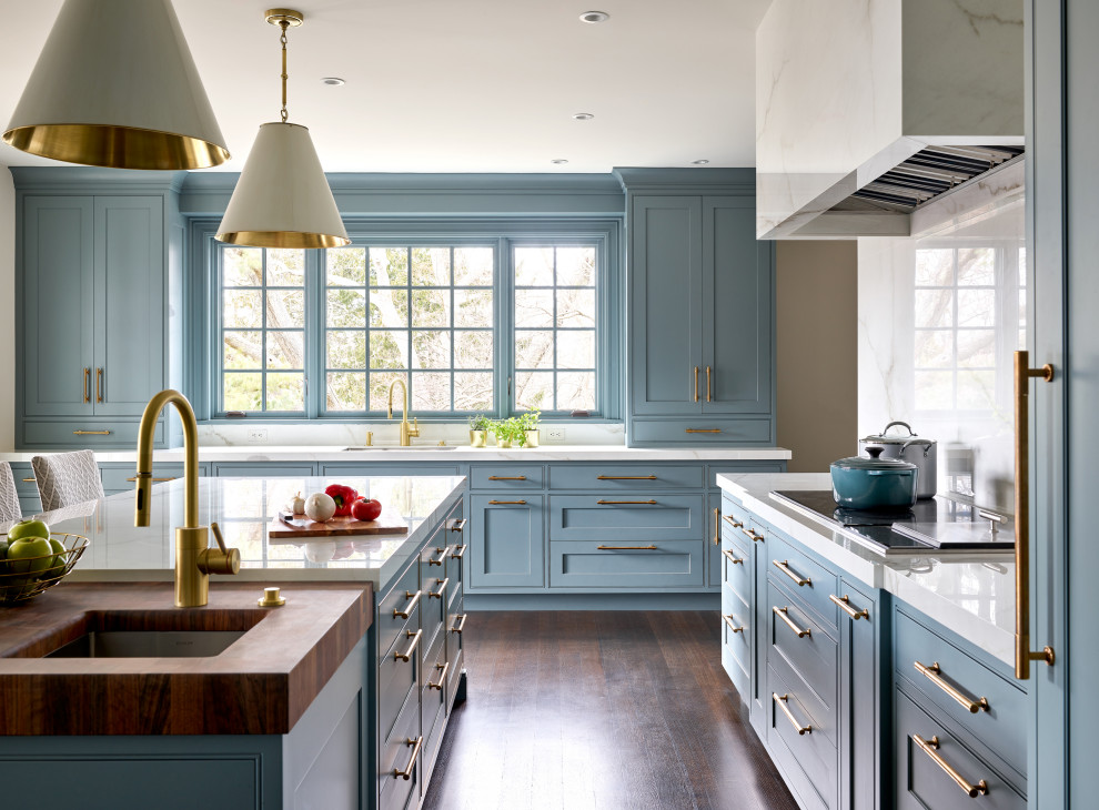 This Old House: Cape Ann - Kitchen - Boston - by SV Design