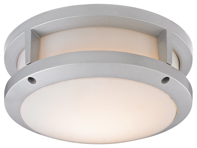 Elk Lighting Colby 1 Light Led Outdoor Flush Mount