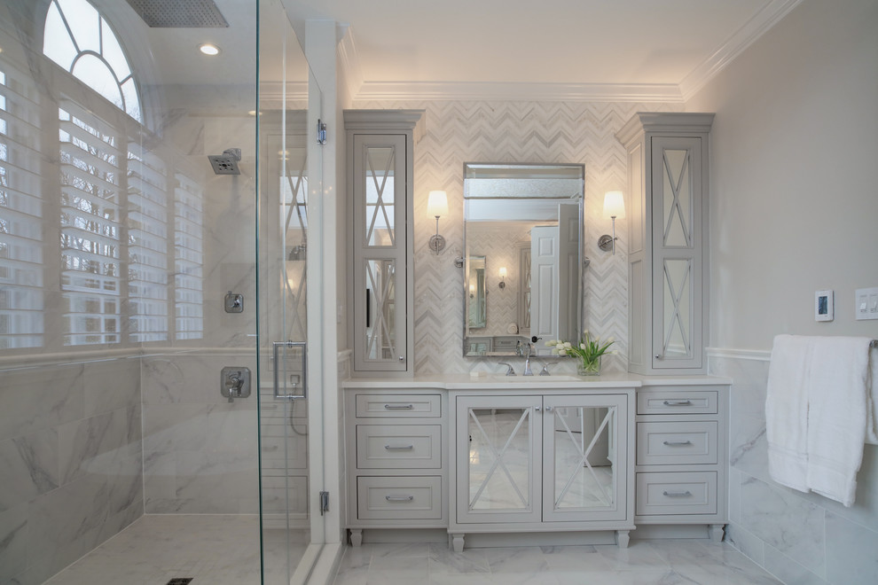 Oakton Bathroom DC Metro by SK Interiors Houzz