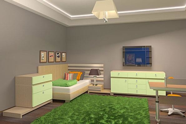 Детская комната для мальчика.