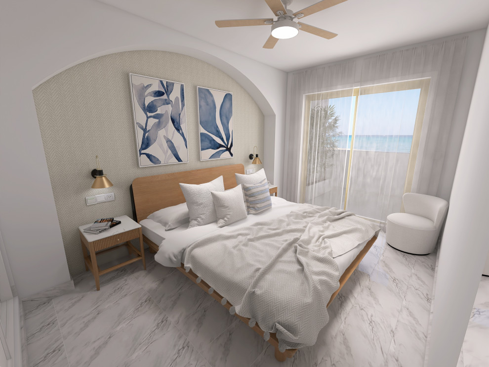 Dormitorio Principal - Diseño 3D