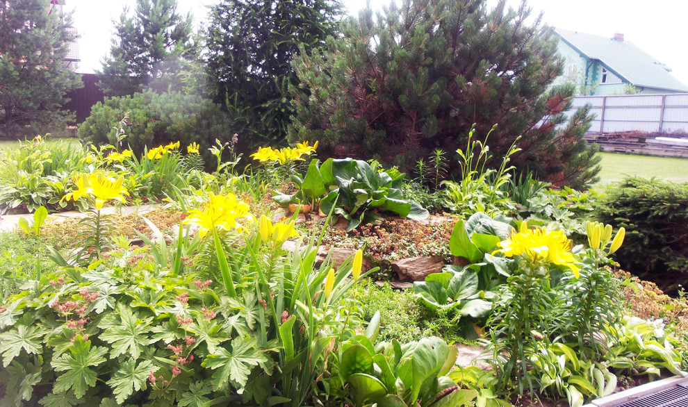 Миниатюрная декоративная композиция