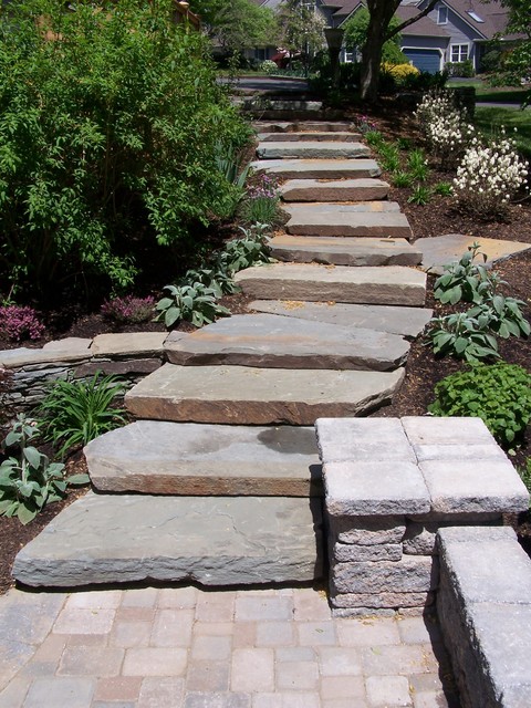 Hardscaping clasico-jardin