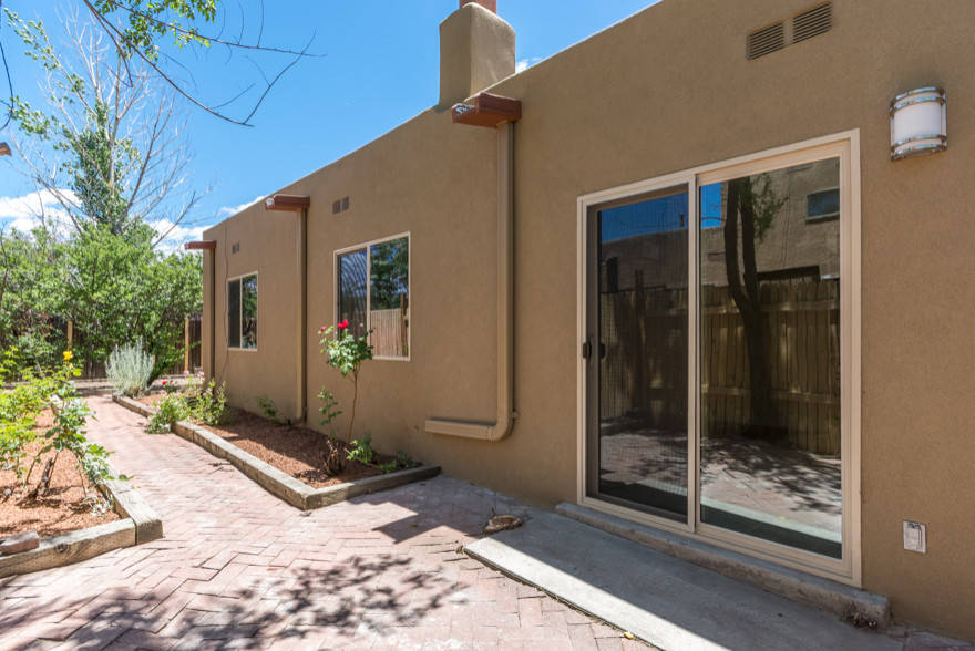 Santa Fe remodel Townhouse