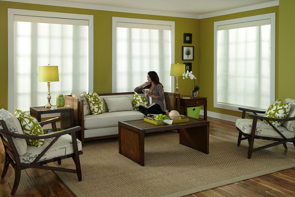 Filter Light with Lutron Roller Shades - Las Vegas - by ...