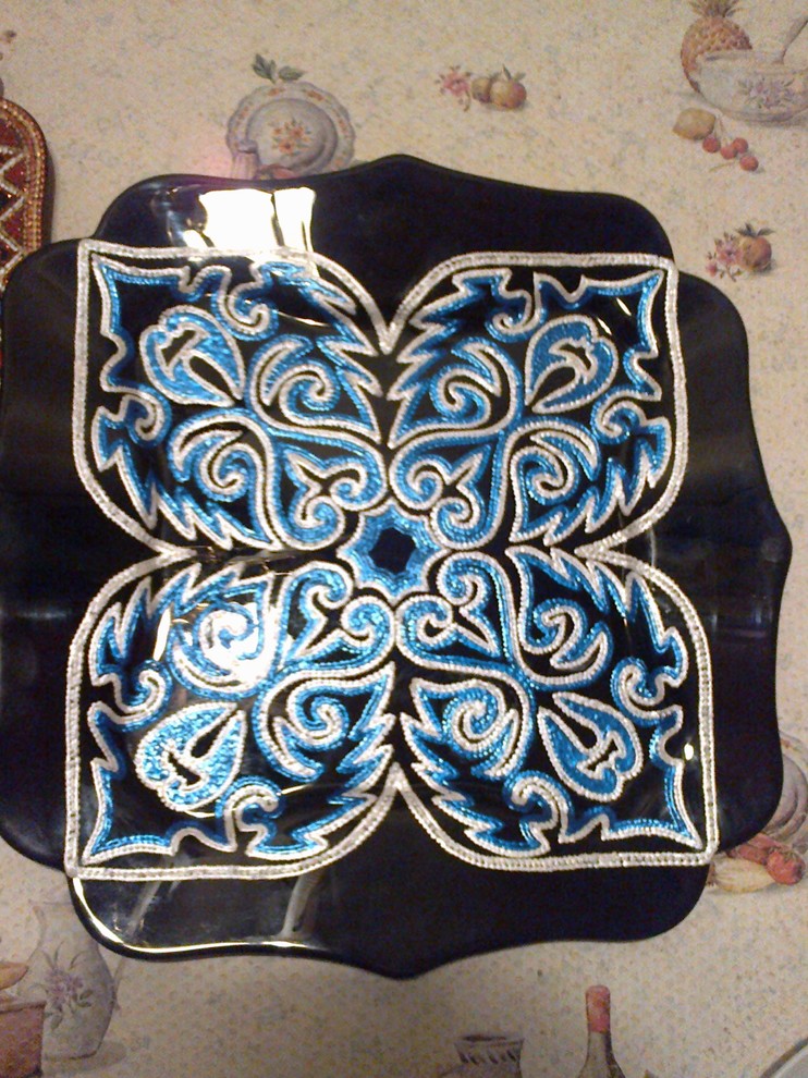 Декоративные тарелки