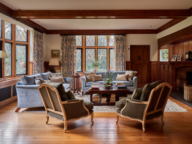 Surrey traditional-living-room