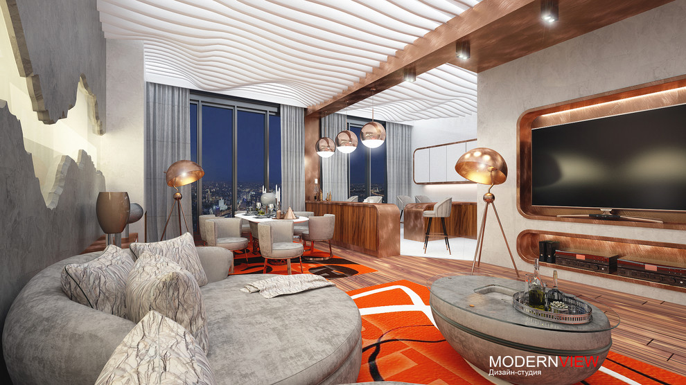 Пресненская набережная