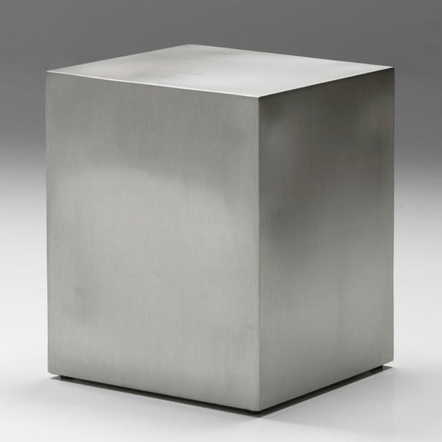 Enix Stainless Steel End Table