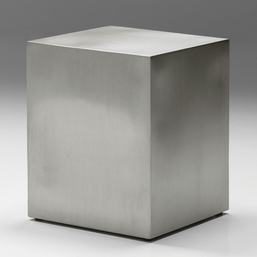 Enix Stainless Steel End Table