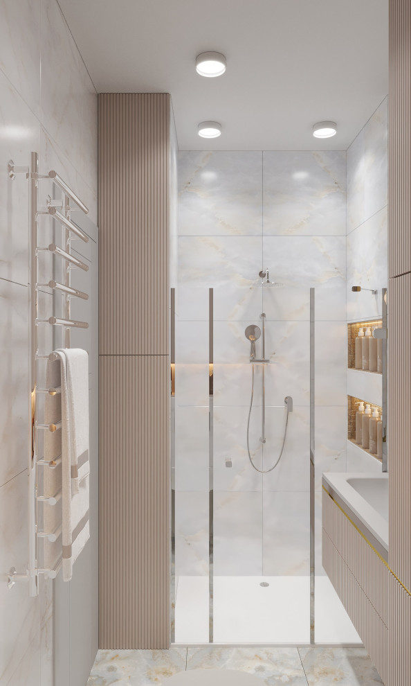 Интерьер квартиры в современном стиле