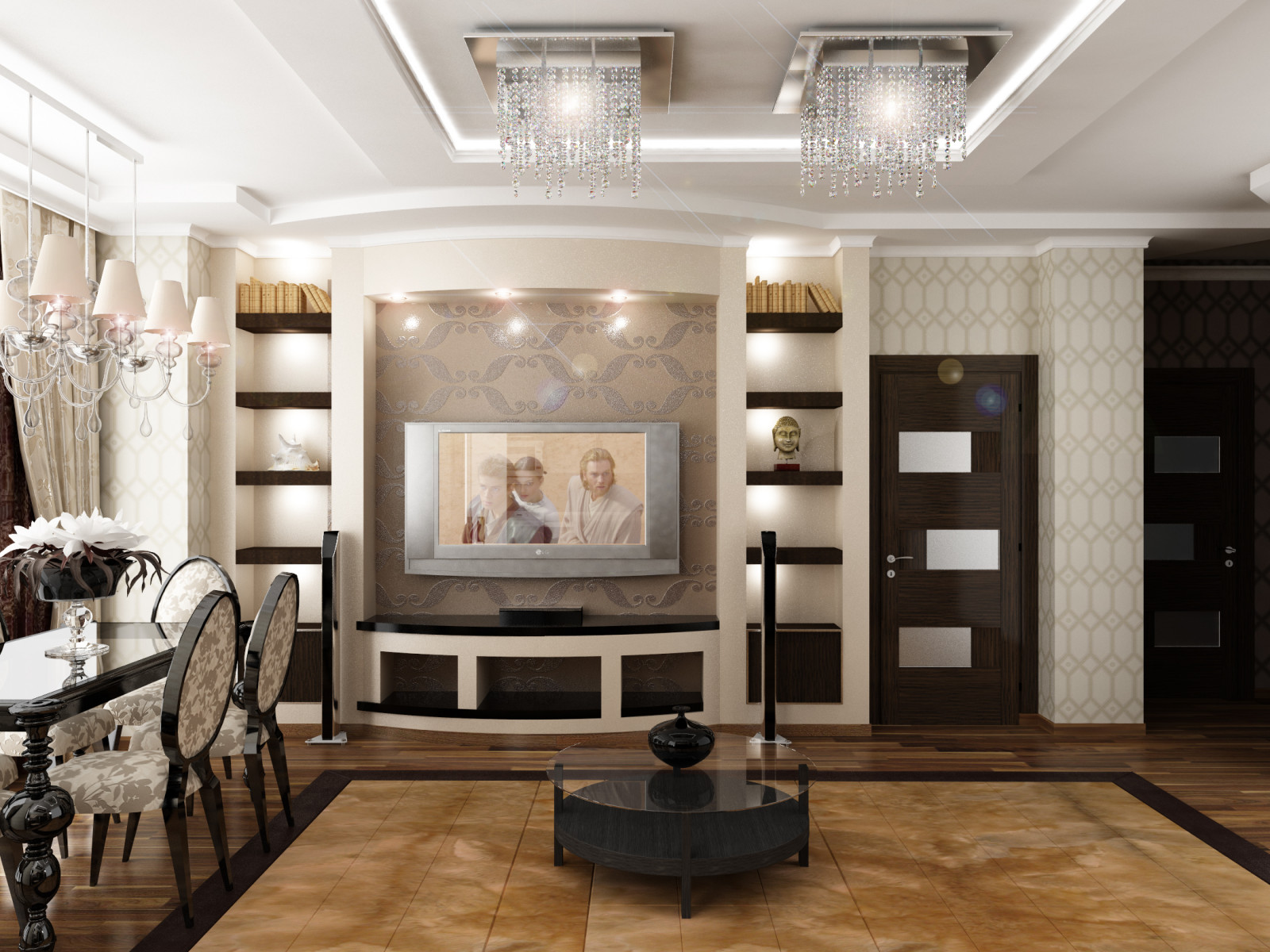 Квартира для семьи с двумя детскими