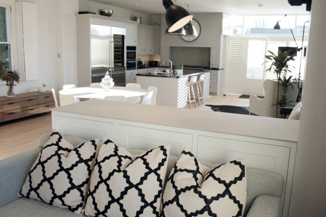 The Barn Conversionw contemporary-kitchen