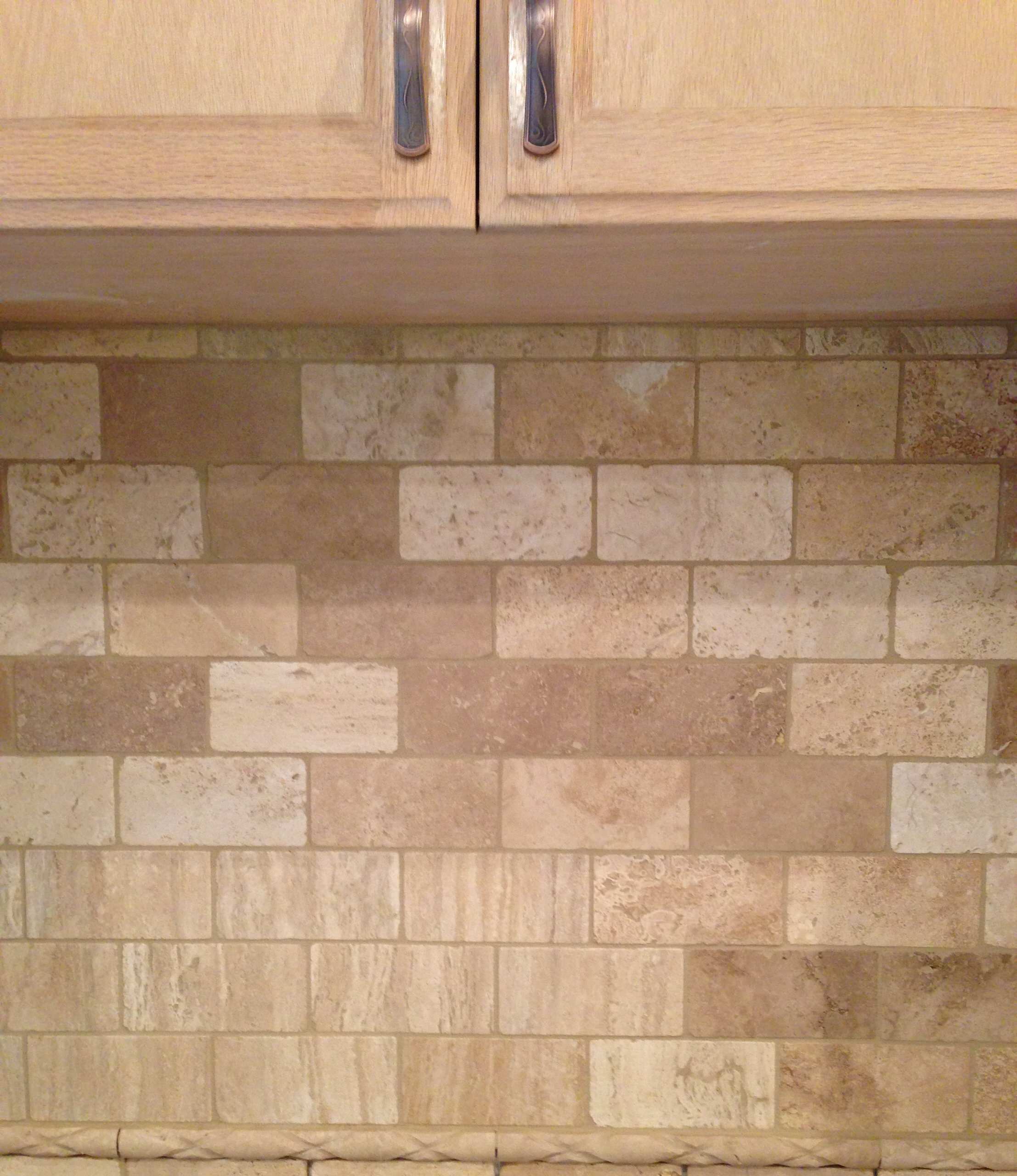 Kitchen Backsplash/Remodel