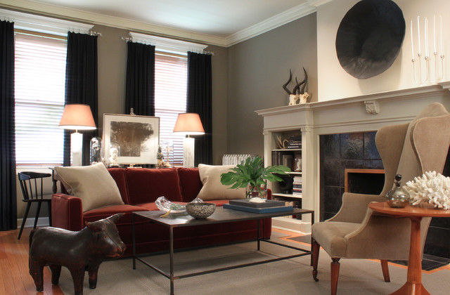 Transitional Living Room transitional-living-room