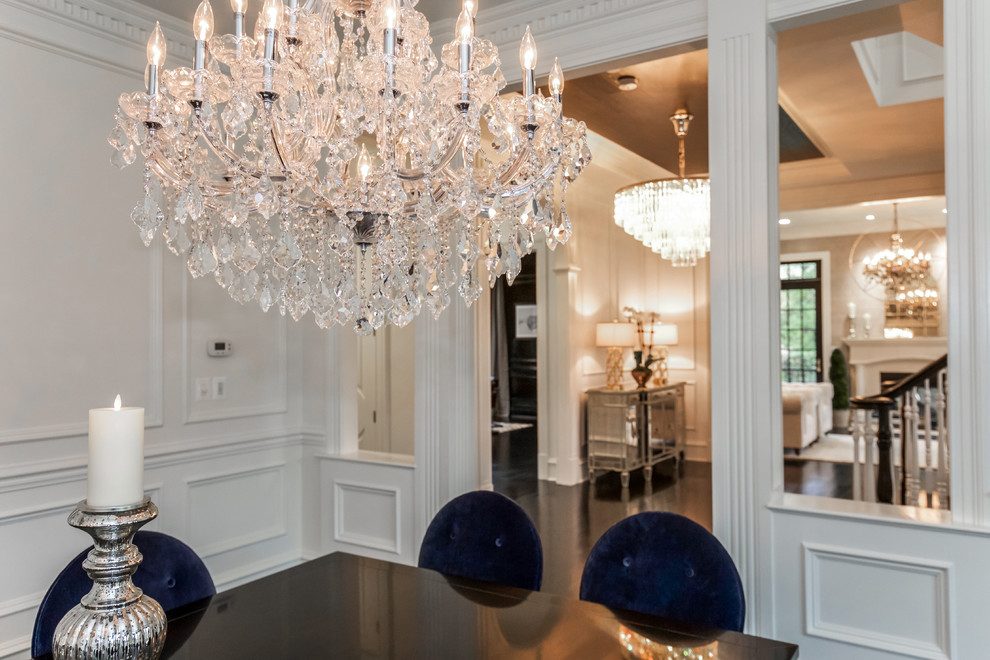 Inspiration for a transitional home design remodel in DC Metro