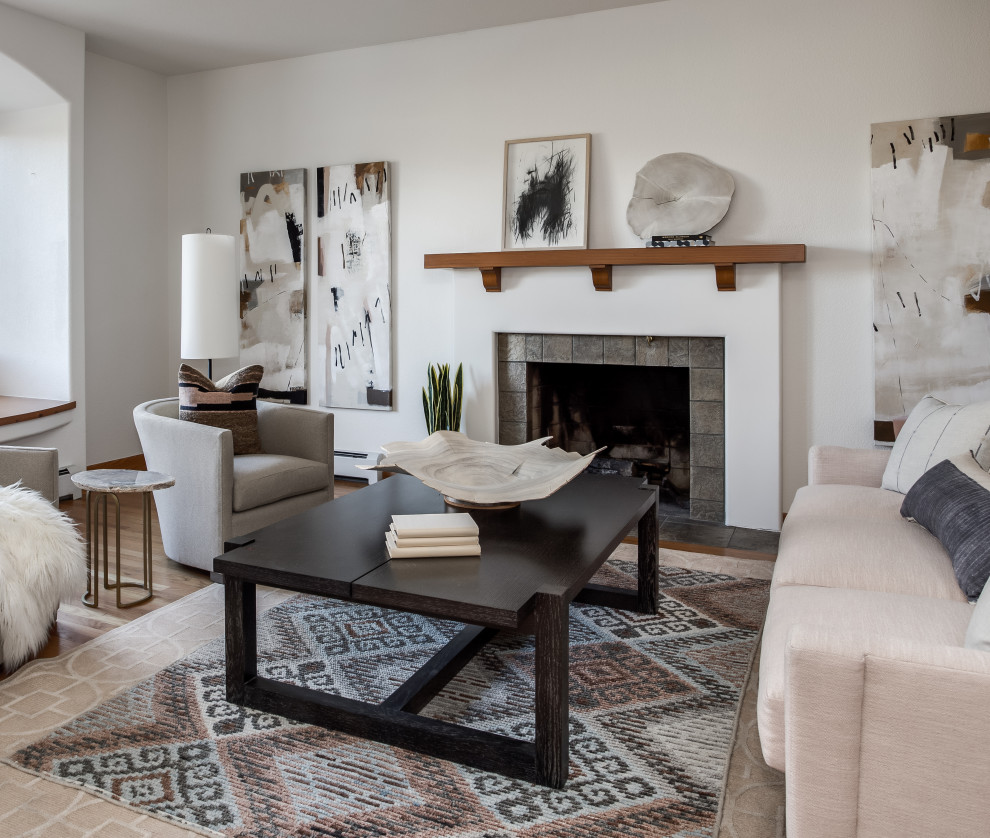 Southwestern Staging with Custom Art