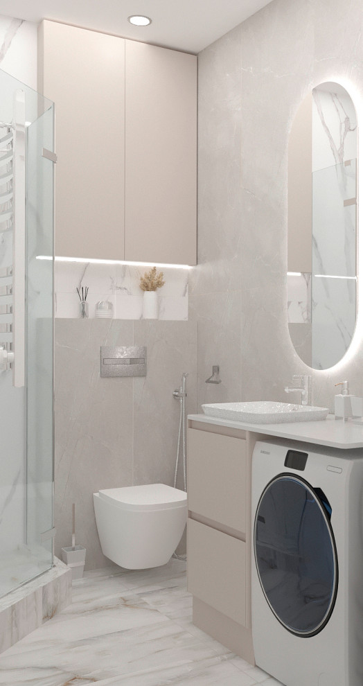 Студия в стиле неоклассика