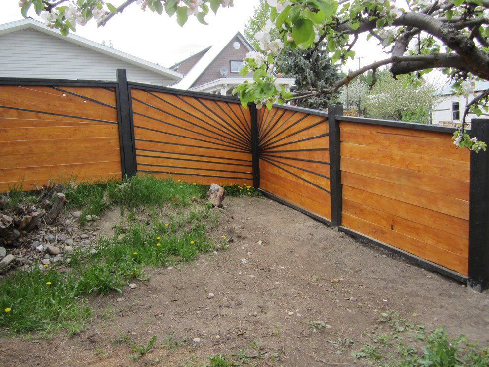 Inspiration for a rustic home design remodel in Vancouver