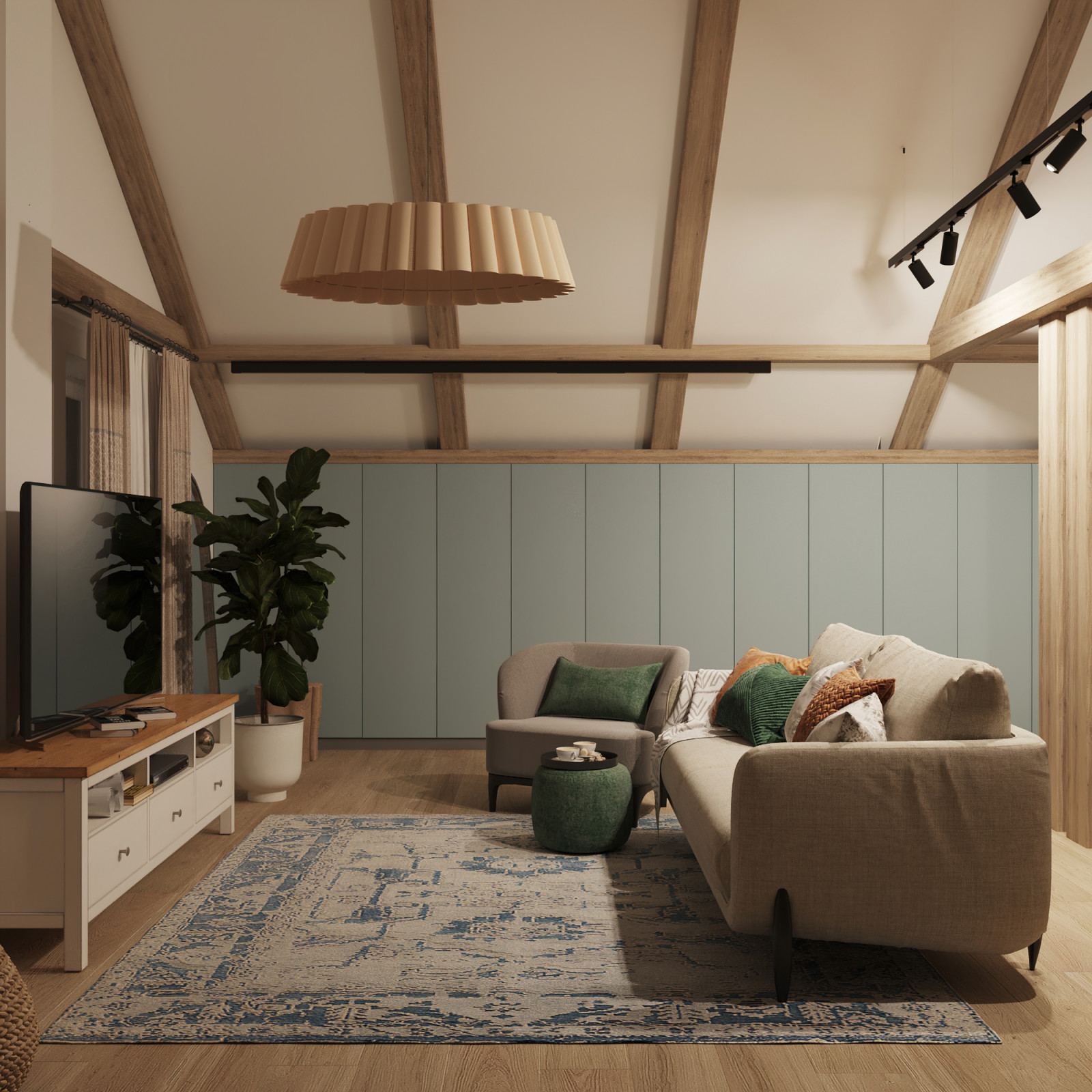 Проект семьи в Федоскино Парк