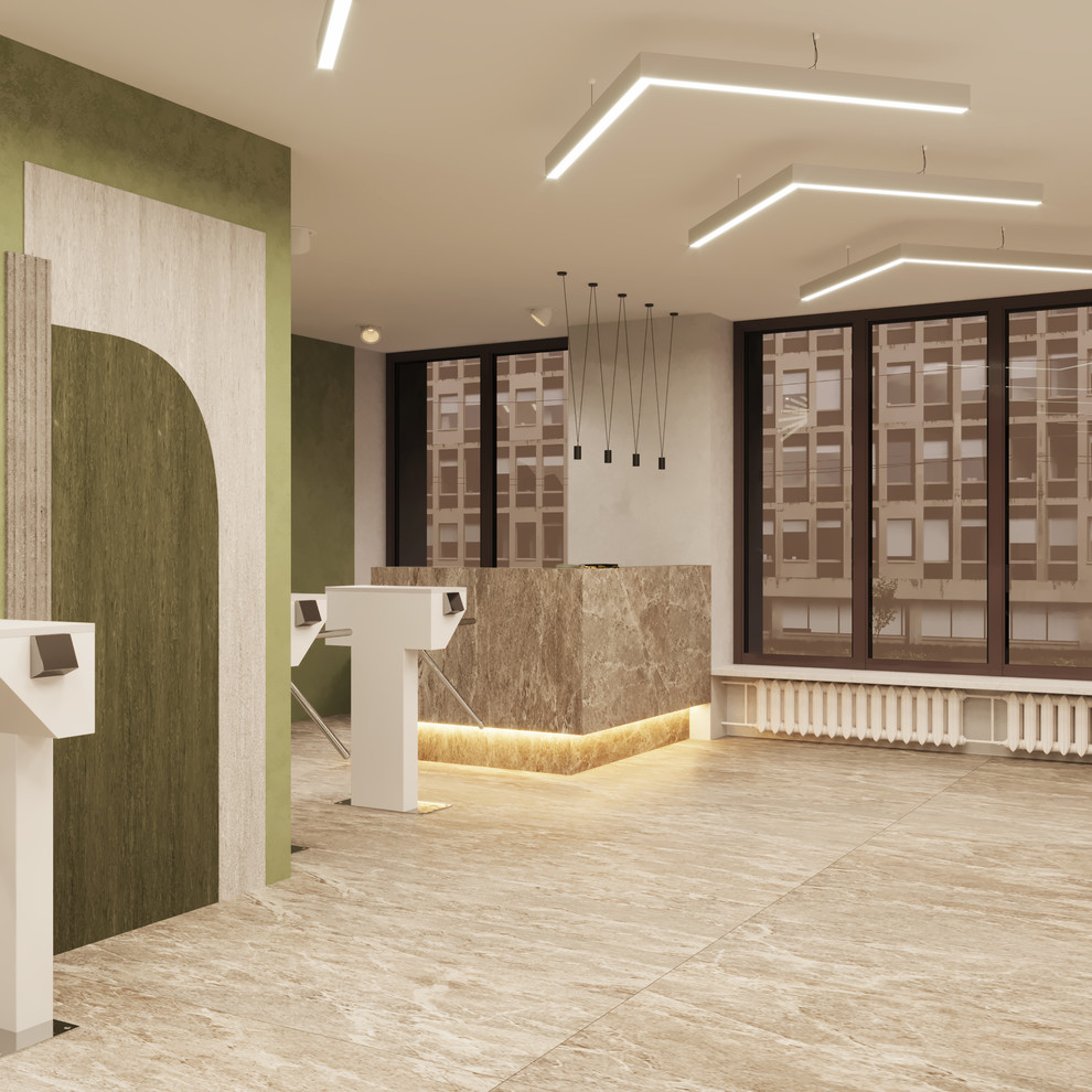 БЦ на Цветном бульваре