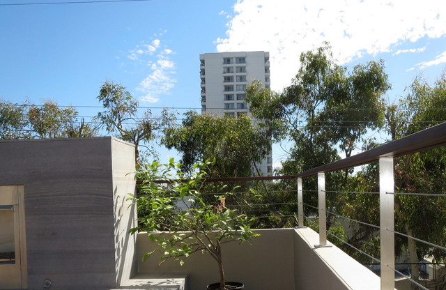 Ipe & Stainless Steel Cable Railings 
