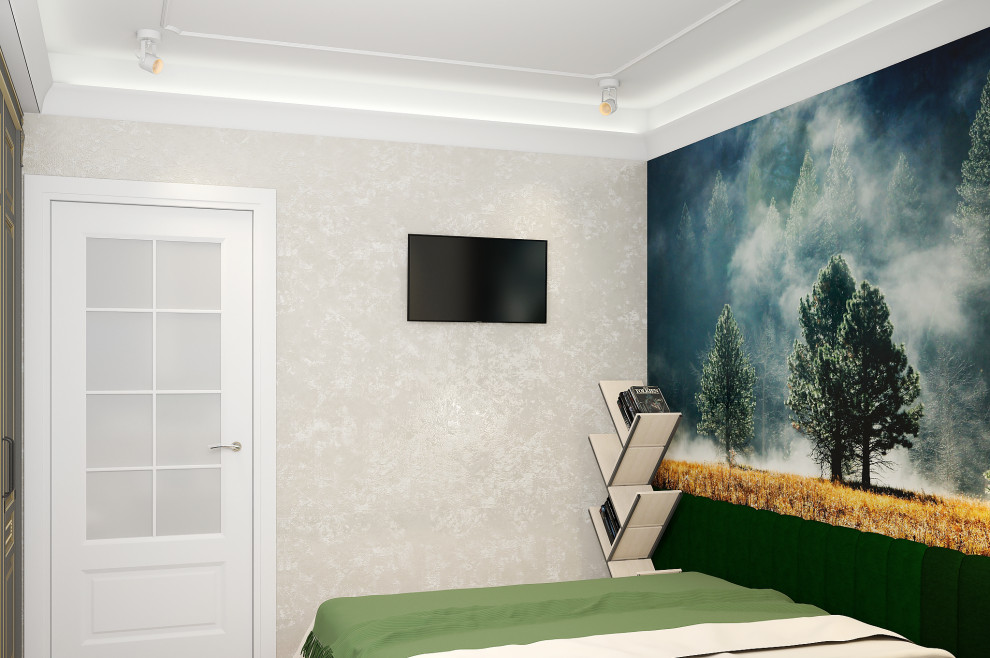 Дизайн интерьера 4-х комнатной квартиры S-79,0кв.м.