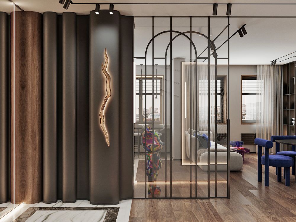 Яркая квартира, г. Казань