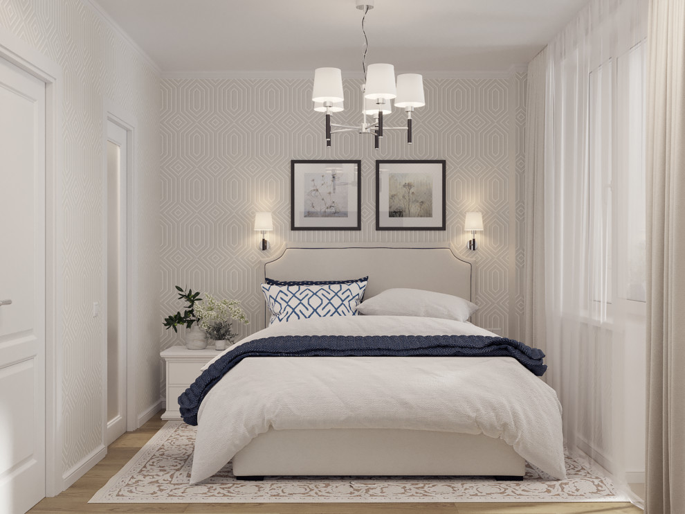 Проект трекхомнатной квартиры в г.Сургуте