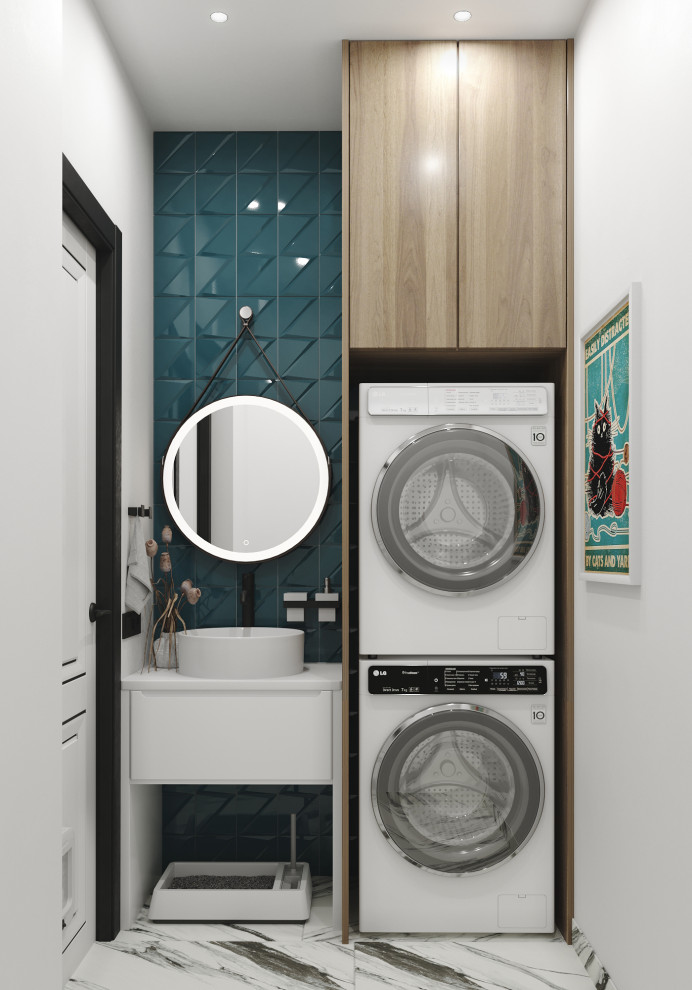 Квартира в ЖК Резиденции Архитекторов для молодой пары с двумя котами, 63 кв.м.