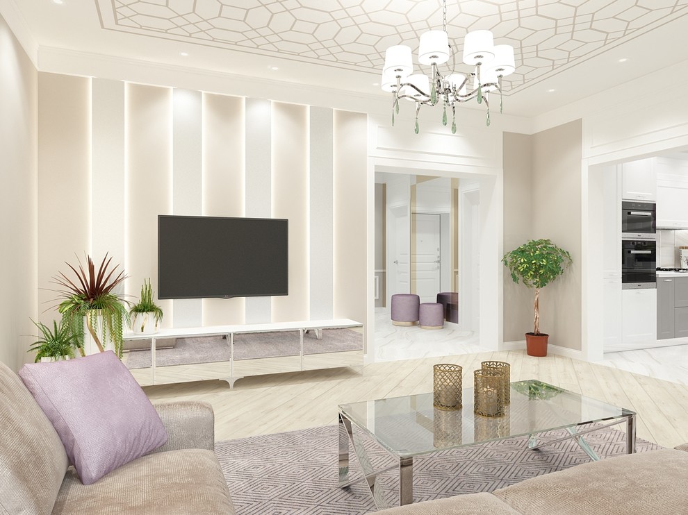 Проект загородного дома в Подмосковье