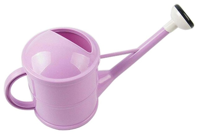 Purple Long Spout Watering Pot Can Useful Garden Tool Purple Long Spout Watering Pot Can Useful Garden Tool