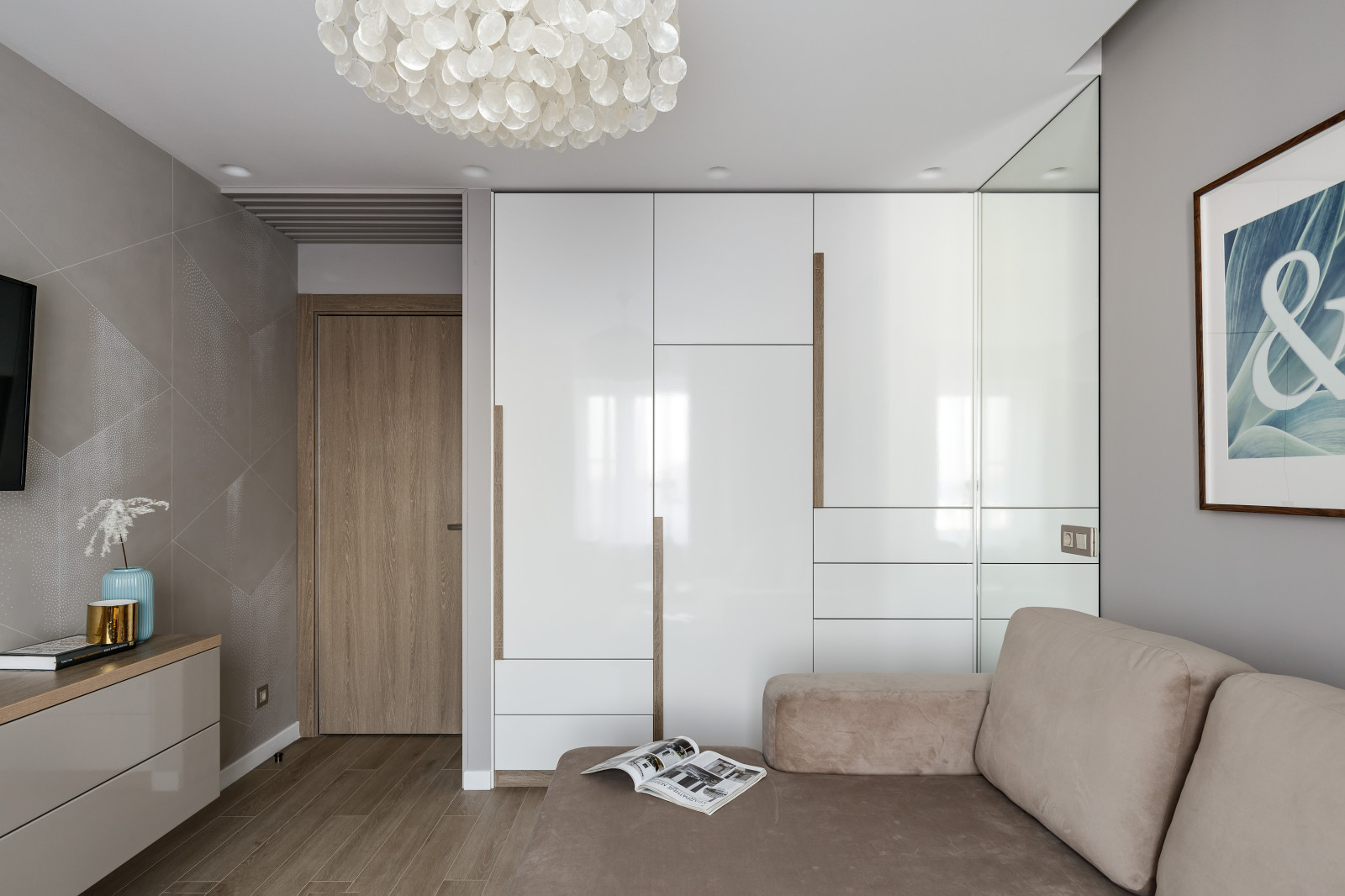 Гостиная из проекта свежий воздух