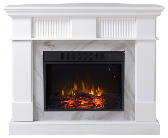 Genova Media Fireplace Glossy Matte White Transitional Indoor Genova Media Fireplace Glossy Matte White Transitional Indoor Fireplaces By Homestar North America Llc