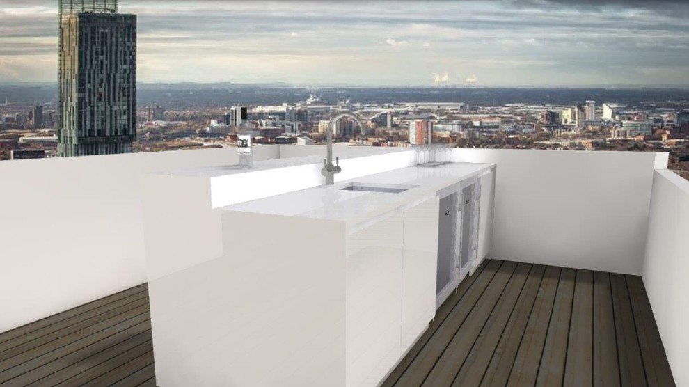 Luxurious Penthouse with Roof Terrace, Manchester