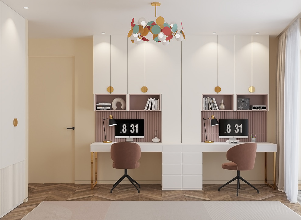 Проект квартиры, 130 м2