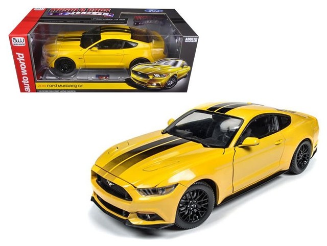 2016 Ford Mustang Gt 5.0 Limited Edition to 1002pcs 1:18 Diecast Model ...