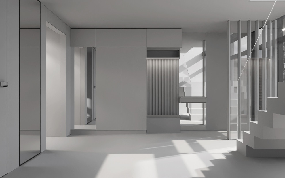 Планировочное решение пристройки