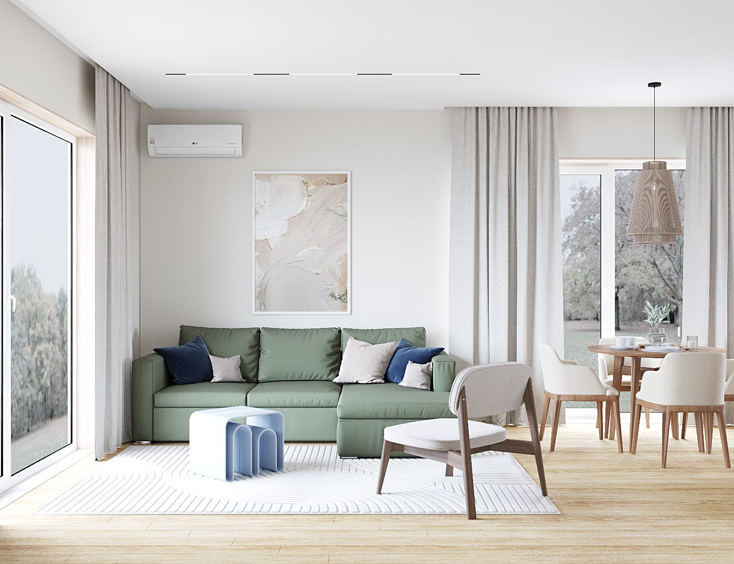 Дизайн проект части дома