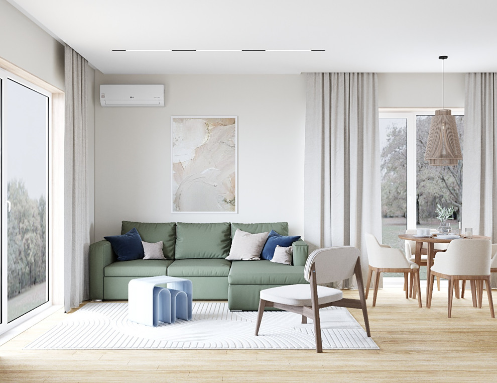 Дизайн проект части дома